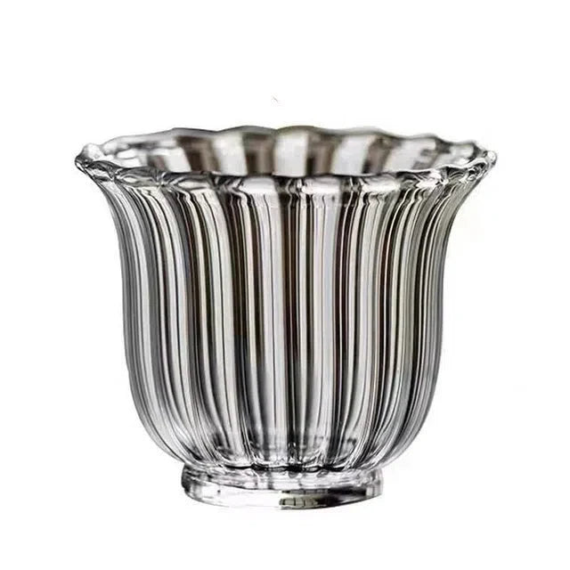 Mini Bule Canelado com Infusor – Elegância e Praticidade para Suas Bebidas