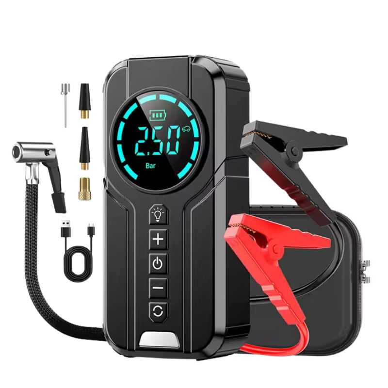 TurboPump™ – Auxiliar de Partida 4 EM 1  | PROMOÇÃO DE JULHO | ÚLTIMAS HORAS