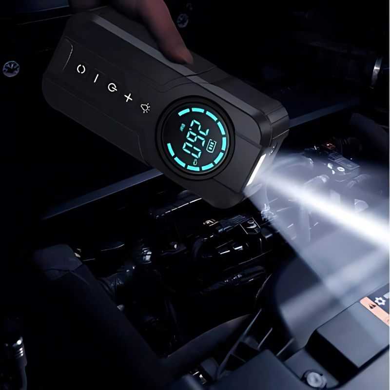 TurboPump™ – Auxiliar de Partida 4 EM 1  | PROMOÇÃO DE JULHO | ÚLTIMAS HORAS
