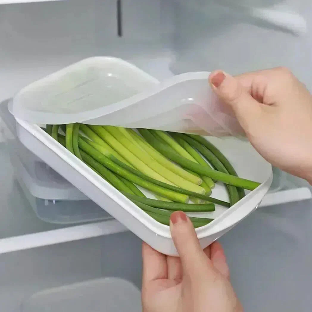 Capa Protetora de Silicone para Alimentos – Segurança e Frescor para Seus Alimentos