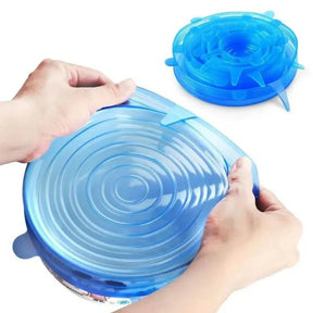 Capa Protetora de Silicone para Alimentos – Segurança e Frescor para Seus Alimentos