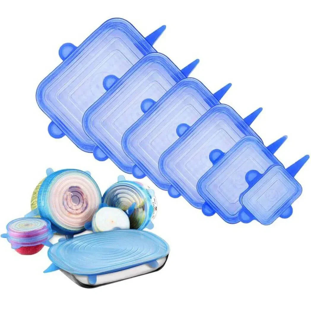 Capa Protetora de Silicone para Alimentos – Segurança e Frescor para Seus Alimentos