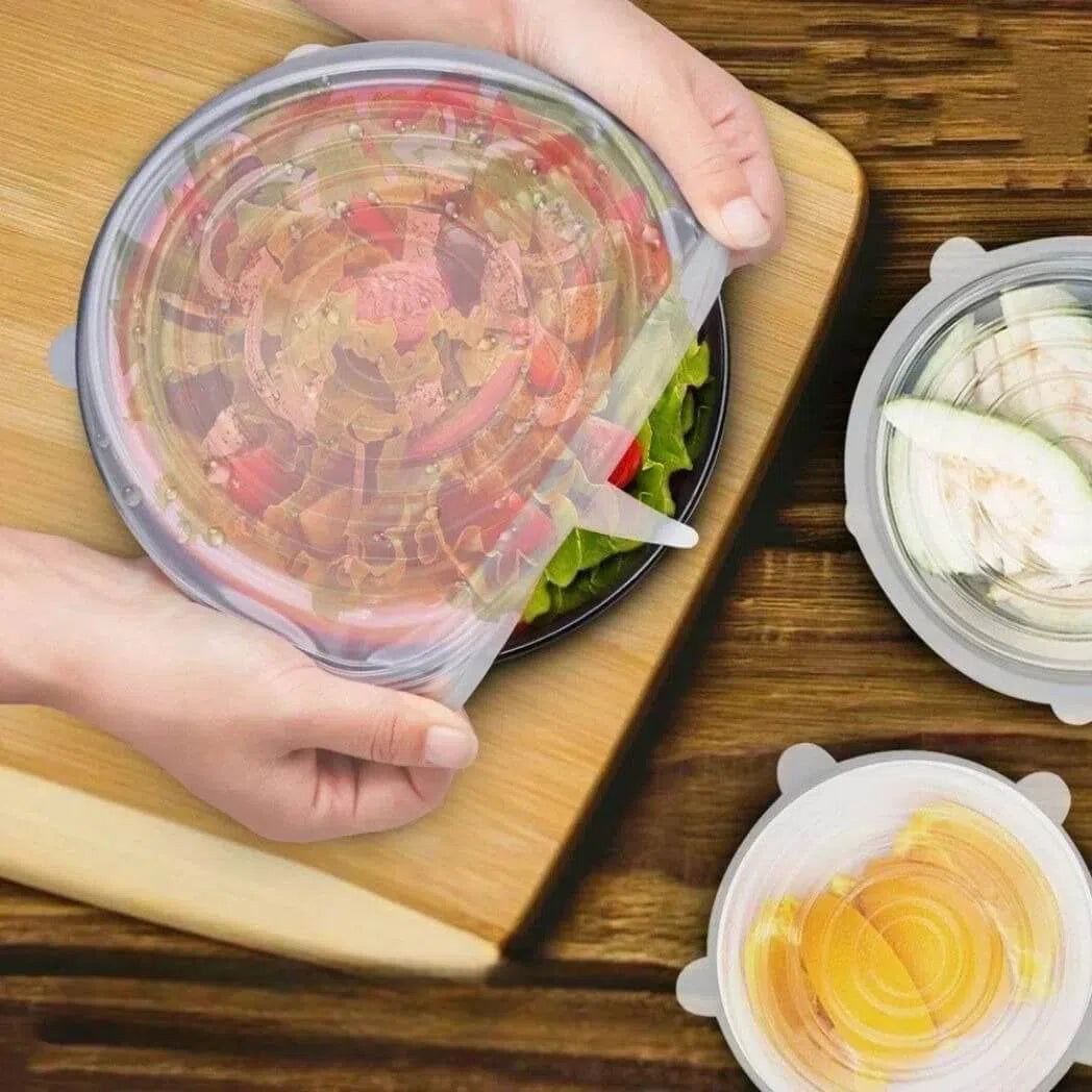 Capa Protetora de Silicone para Alimentos – Segurança e Frescor para Seus Alimentos