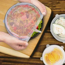 Capa Protetora de Silicone para Alimentos – Segurança e Frescor para Seus Alimentos