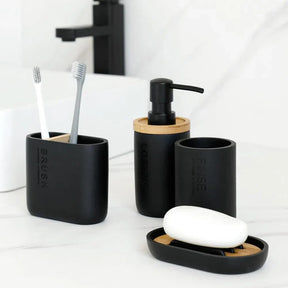 Conjunto Completo de Acessórios para Banheiro - Perfect Bathroom
