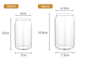 Copo Minimalista com Tampa de Bambu – 320ml/480ml de Elegância e Funcionalidade