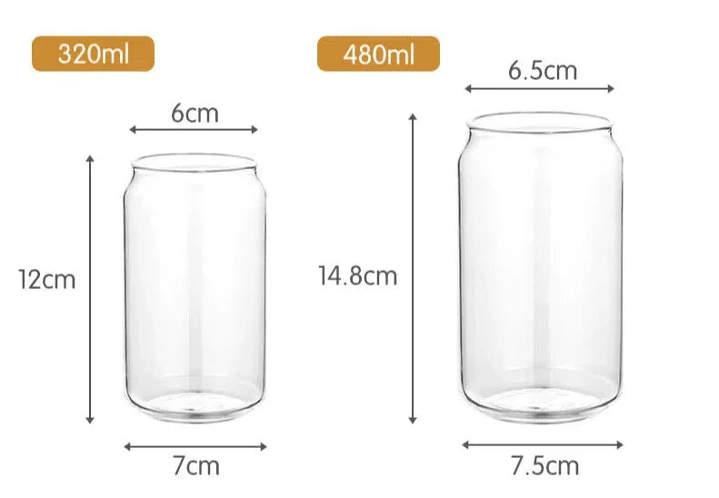 Copo Minimalista com Tampa de Bambu – 320ml/480ml de Elegância e Funcionalidade