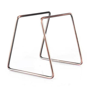 Drip Station para Filtro de Café – Combinação Elegante de Madeira e Metal