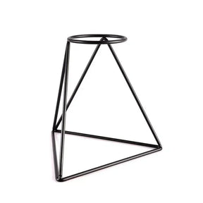Drip Station para Filtro de Café – Combinação Elegante de Madeira e Metal