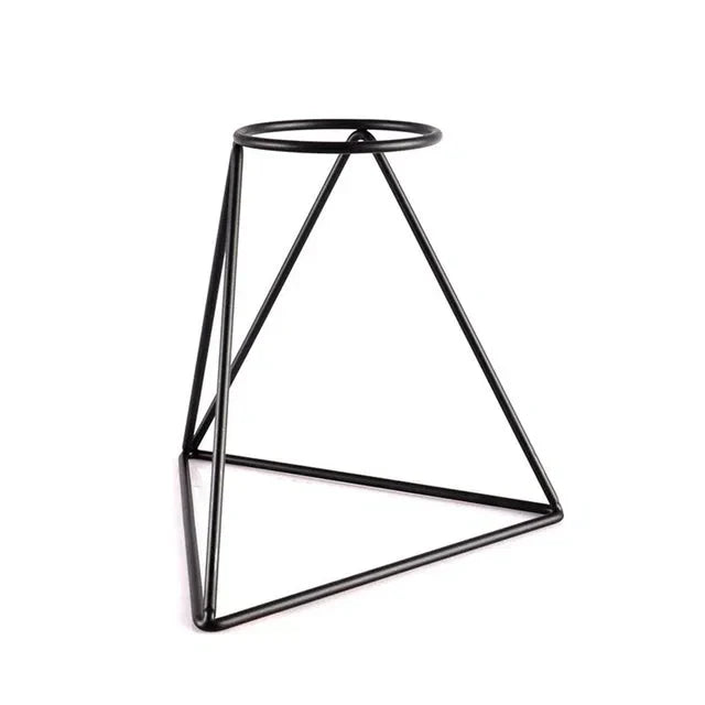 Drip Station para Filtro de Café – Combinação Elegante de Madeira e Metal