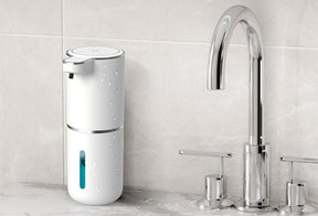 Saboneteira Automática com Sensor Inteligente – Praticidade e Higiene