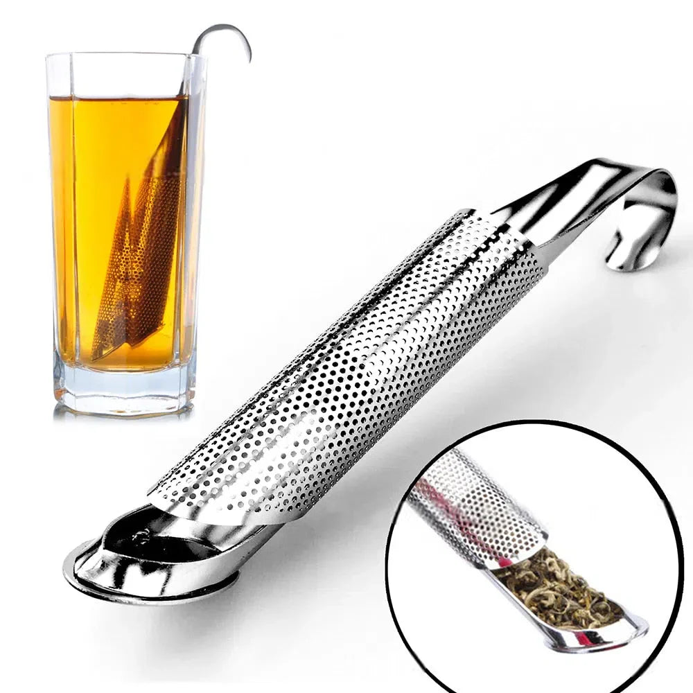 Infusor Tubular em Aço Inox – Praticidade e Durabilidade para Suas Bebidas