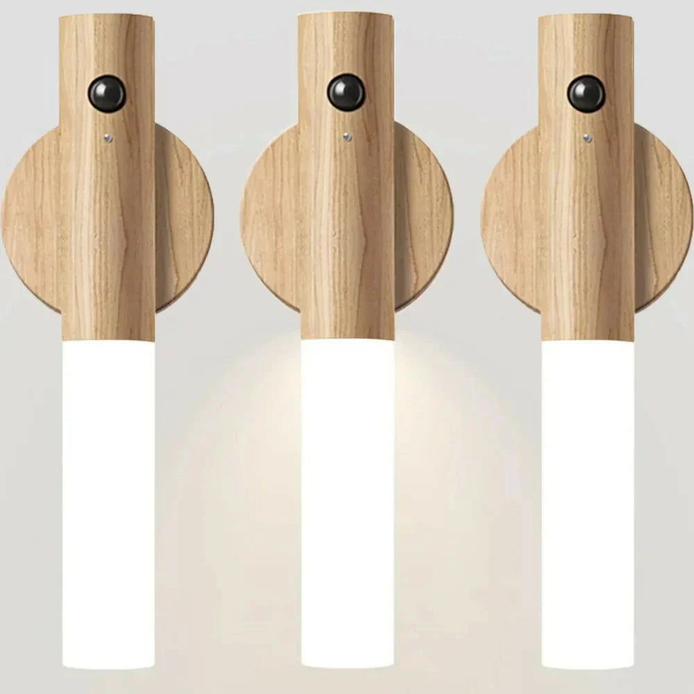 Luminária LED Magnética Sem Fio com Detecção de Movimento – Praticidade e Eficiência para Seu Ambiente