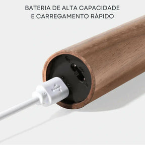 Luminária LED Magnética Sem Fio com Detecção de Movimento – Praticidade e Eficiência para Seu Ambiente