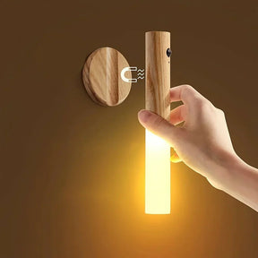 Luminária LED Magnética Sem Fio com Detecção de Movimento – Praticidade e Eficiência para Seu Ambiente