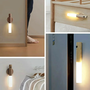Luminária LED Magnética Sem Fio com Detecção de Movimento – Praticidade e Eficiência para Seu Ambiente