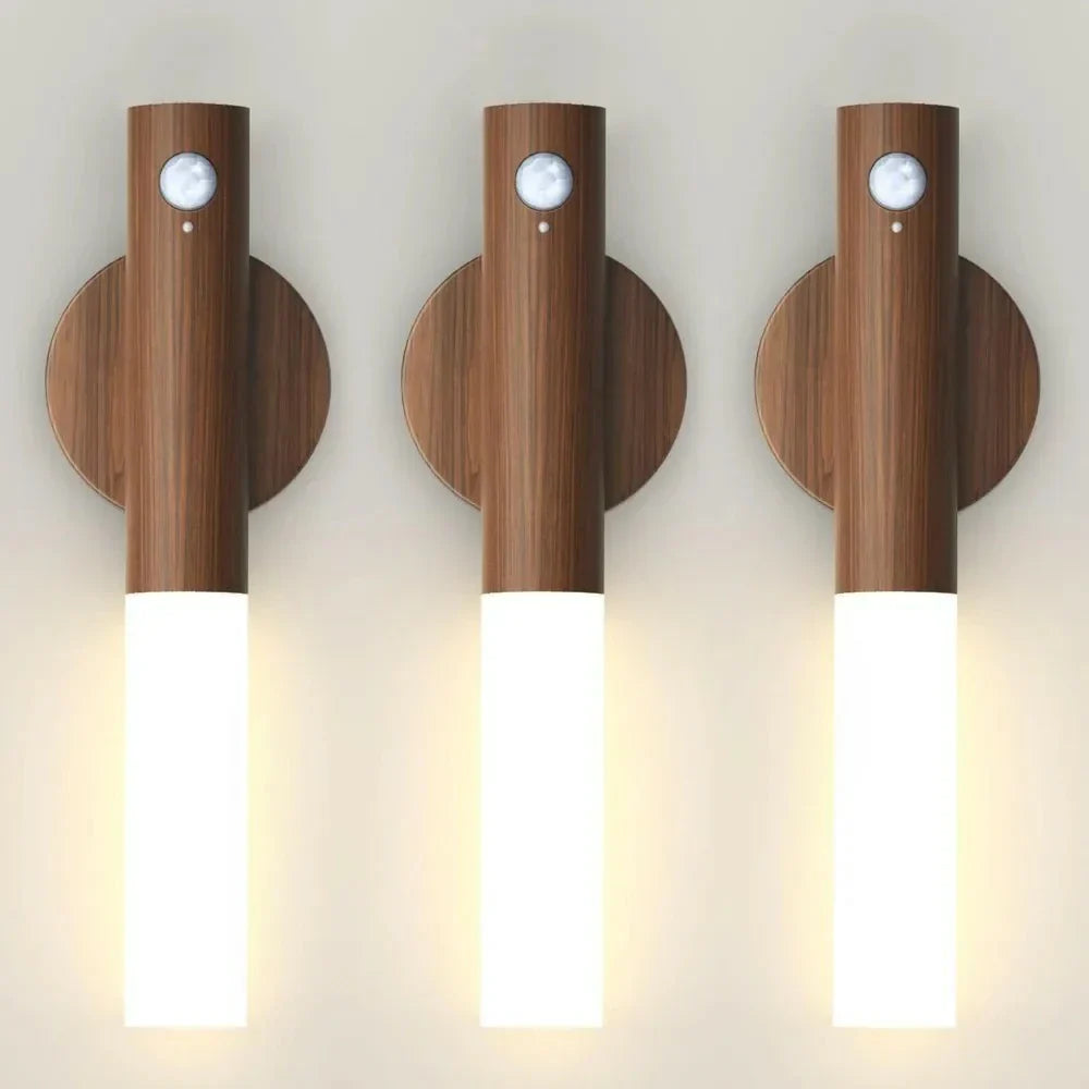 Luminária LED Magnética Sem Fio com Detecção de Movimento – Praticidade e Eficiência para Seu Ambiente