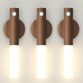 Luminária LED Magnética Sem Fio com Detecção de Movimento – Praticidade e Eficiência para Seu Ambiente