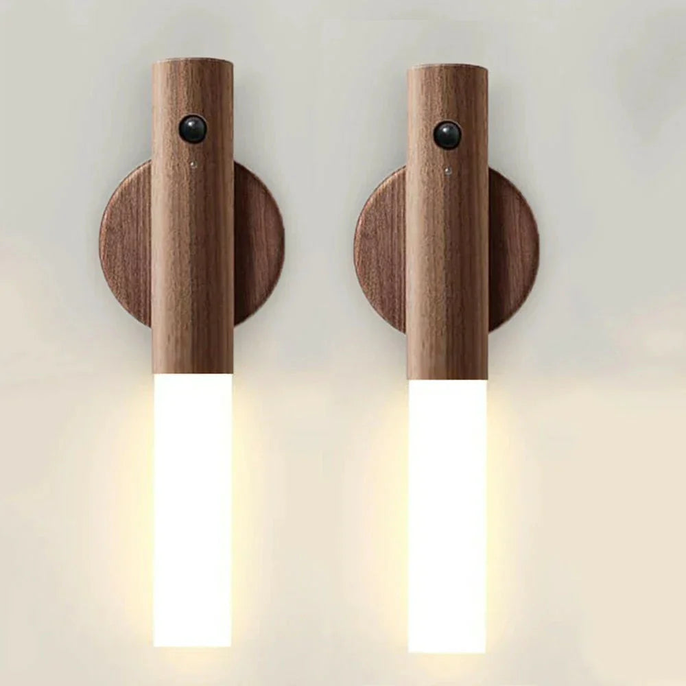 Luminária LED Magnética Sem Fio com Detecção de Movimento – Praticidade e Eficiência para Seu Ambiente