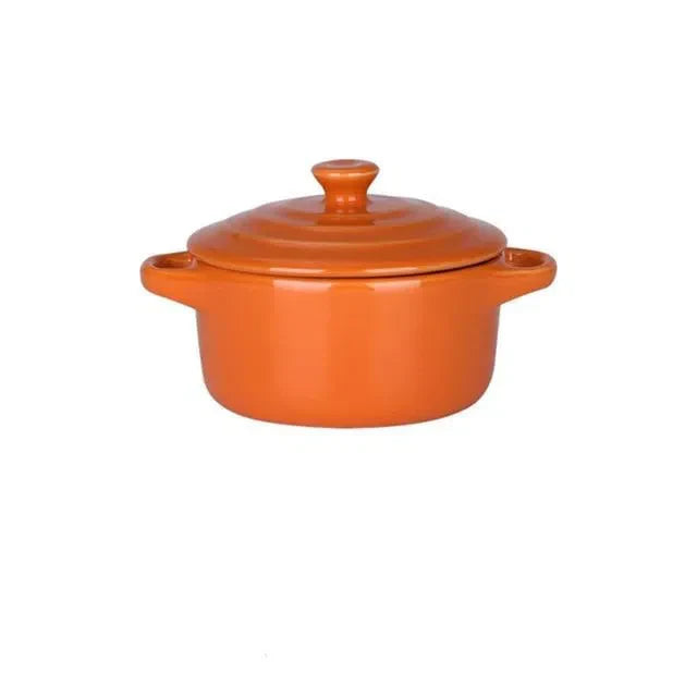 Mini Caçarola em Cerâmica – Elegância e Praticidade na Cozinha