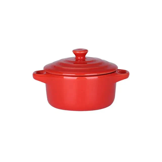 Mini Caçarola em Cerâmica – Elegância e Praticidade na Cozinha