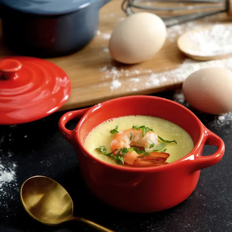 Mini Caçarola em Cerâmica – Elegância e Praticidade na Cozinha