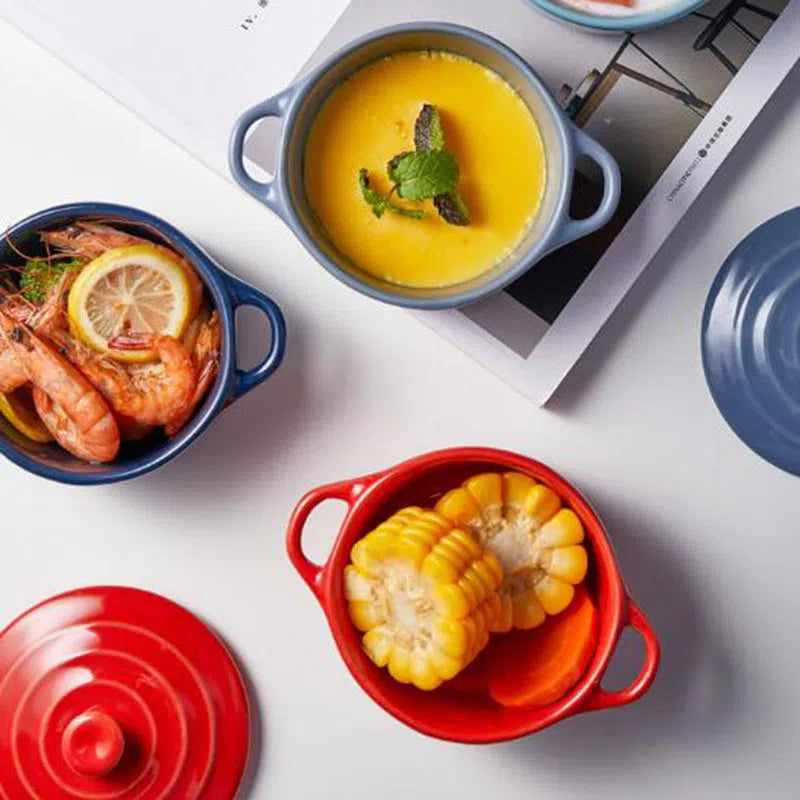 Mini Caçarola em Cerâmica – Elegância e Praticidade na Cozinha