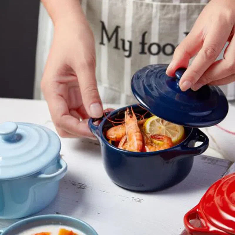 Mini Caçarola em Cerâmica – Elegância e Praticidade na Cozinha