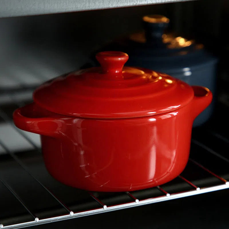 Mini Caçarola em Cerâmica – Elegância e Praticidade na Cozinha