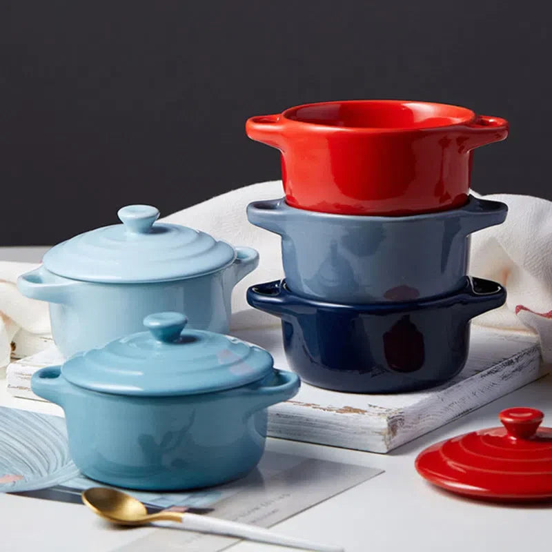 Mini Caçarola em Cerâmica – Elegância e Praticidade na Cozinha