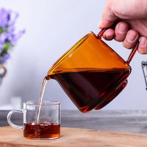 Mini Jarra para Café e Chá - 300ml ou 550ml - Coleção Rainbow