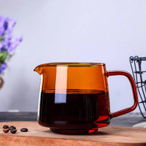Mini Jarra para Café e Chá - 300ml ou 550ml - Coleção Rainbow