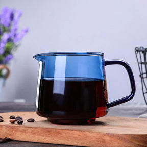 Mini Jarra para Café e Chá - 300ml ou 550ml - Coleção Rainbow