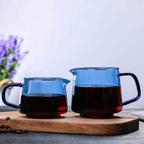 Mini Jarra para Café e Chá - 300ml ou 550ml - Coleção Rainbow