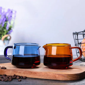 Mini Jarra para Café e Chá - 300ml ou 550ml - Coleção Rainbow