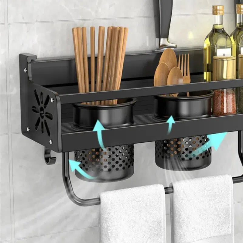 Prateleira Organizadora para Utensílios de Cozinha – Praticidade e Organização em Cada Detalhe