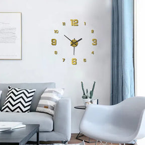 Relógio de Parede Moderno – Design Sofisticado para Seu Ambiente
