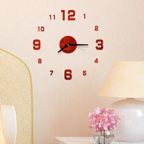 Relógio de Parede Moderno – Design Sofisticado para Seu Ambiente