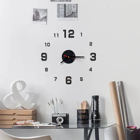 Relógio de Parede Moderno – Design Sofisticado para Seu Ambiente
