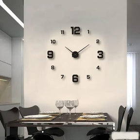 Relógio de Parede Moderno – Design Sofisticado para Seu Ambiente