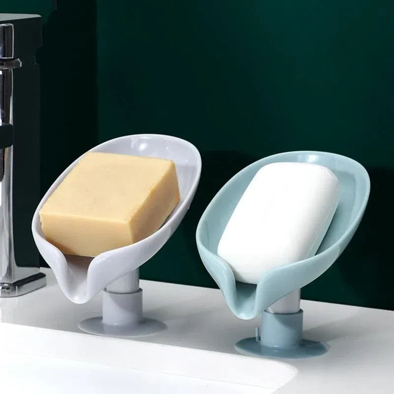 Saboneteira Home Clean - Drenável e Auto Fixação