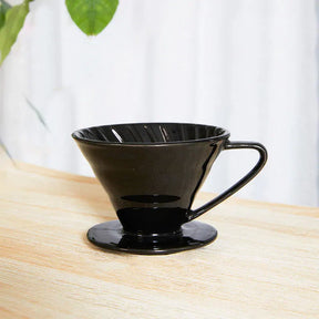 Suporte para Filtro de Café V60 em Cerâmica – Precisão e Estilo no Seu Café