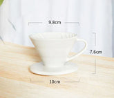 Suporte para Filtro de Café V60 em Cerâmica – Precisão e Estilo no Seu Café