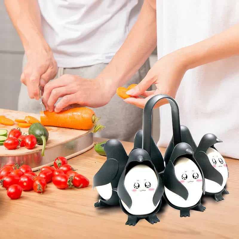 Suporte para Cozinhar Ovos Egguins – Praticidade e Estilo no Seu Café da Manhã