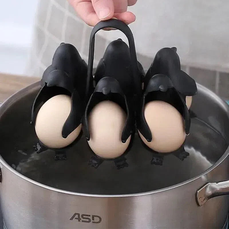 Suporte para Cozinhar Ovos Egguins – Praticidade e Estilo no Seu Café da Manhã