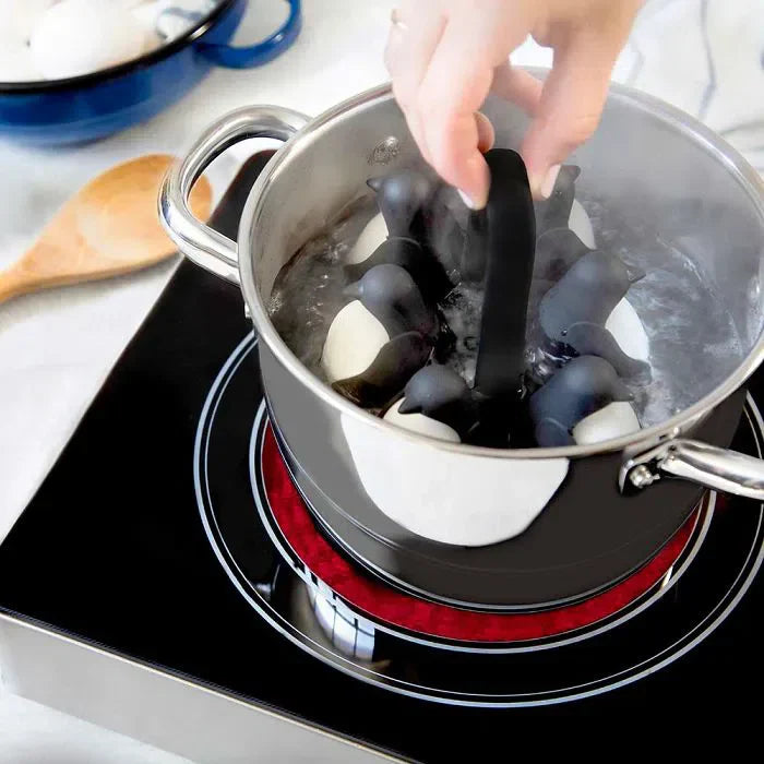 Suporte para Cozinhar Ovos Egguins – Praticidade e Estilo no Seu Café da Manhã