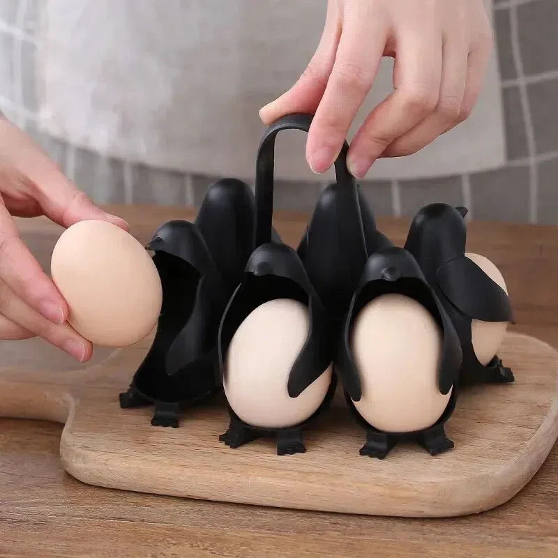 Suporte para Cozinhar Ovos Egguins – Praticidade e Estilo no Seu Café da Manhã