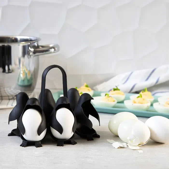Suporte para Cozinhar Ovos Egguins – Praticidade e Estilo no Seu Café da Manhã