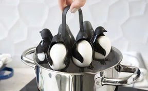 Suporte para Cozinhar Ovos Egguins – Praticidade e Estilo no Seu Café da Manhã