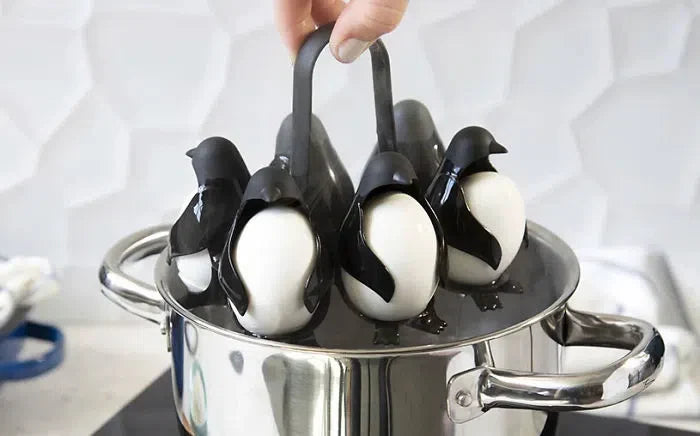 Suporte para Cozinhar Ovos Egguins – Praticidade e Estilo no Seu Café da Manhã